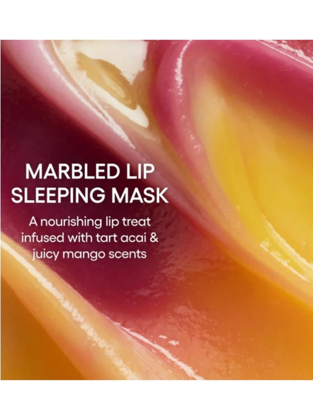 NEW✅LANEIGE Acai Mango Smoothie